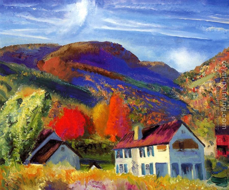 George Bellows : My House, Woodstock